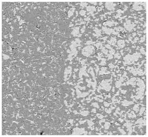 A kind of Al-Si alloy layered gradient material and its preparation, processing and application