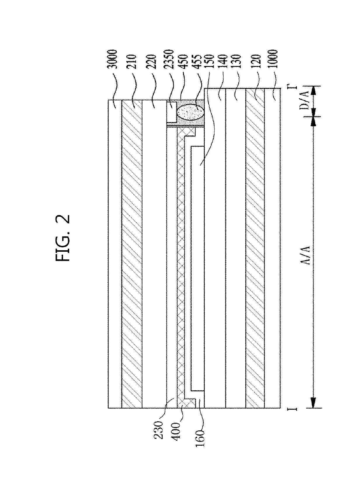 Touch panel and touch-panel-integrated organic light-emitting display device having touch electrodes with floating units