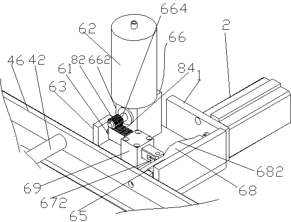 Automatic paint-repairing machine