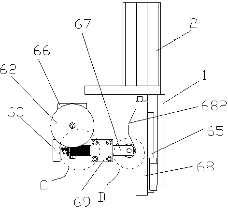 Automatic paint-repairing machine