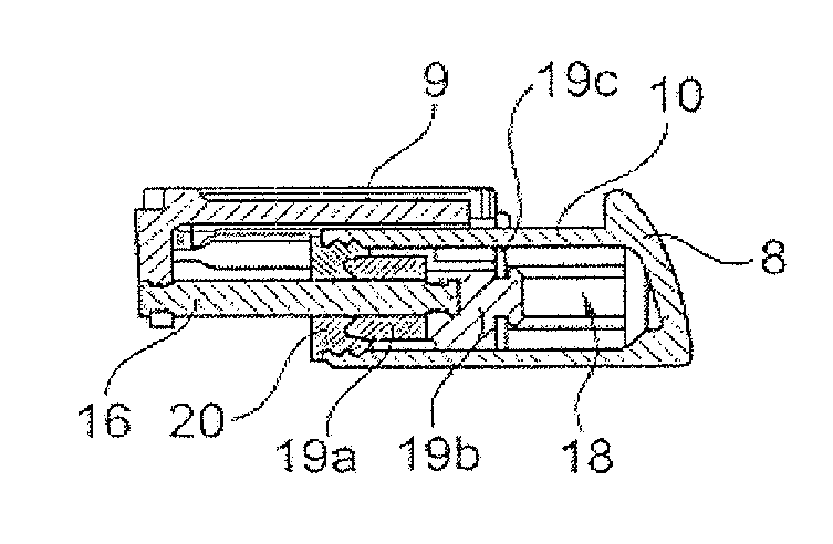 Damping device, furniture hinge and furniture