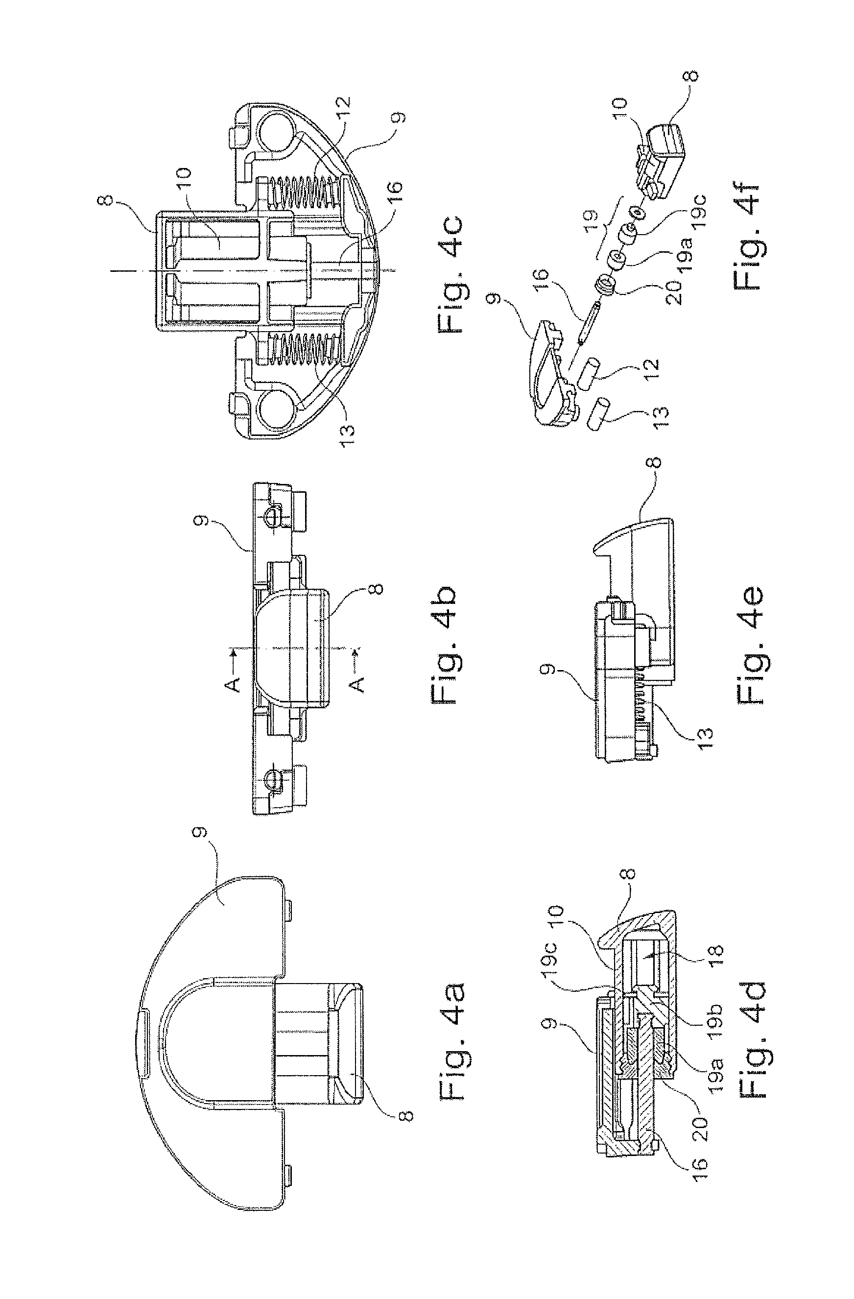 Damping device, furniture hinge and furniture