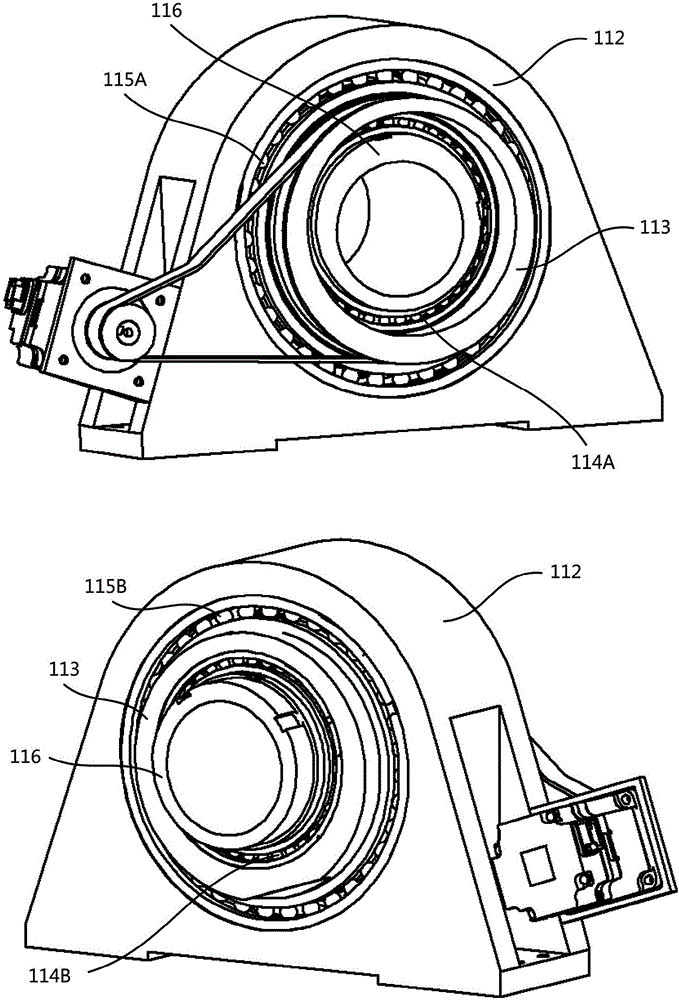 Robotic hole making end effector