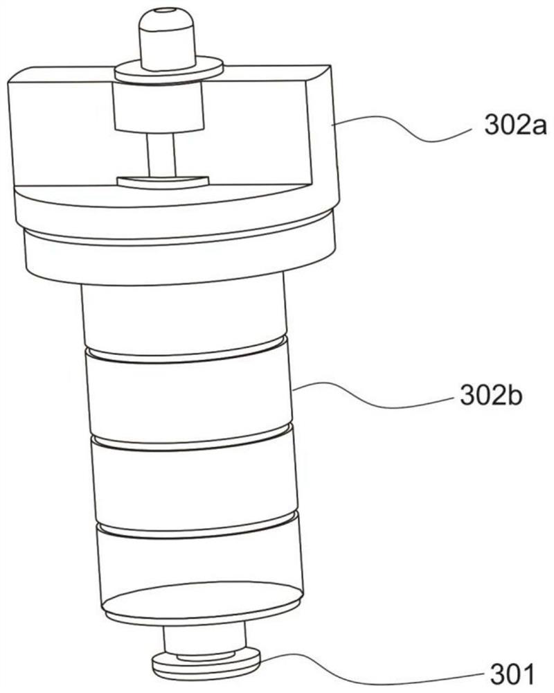 Novel electric control grounding wire clamp