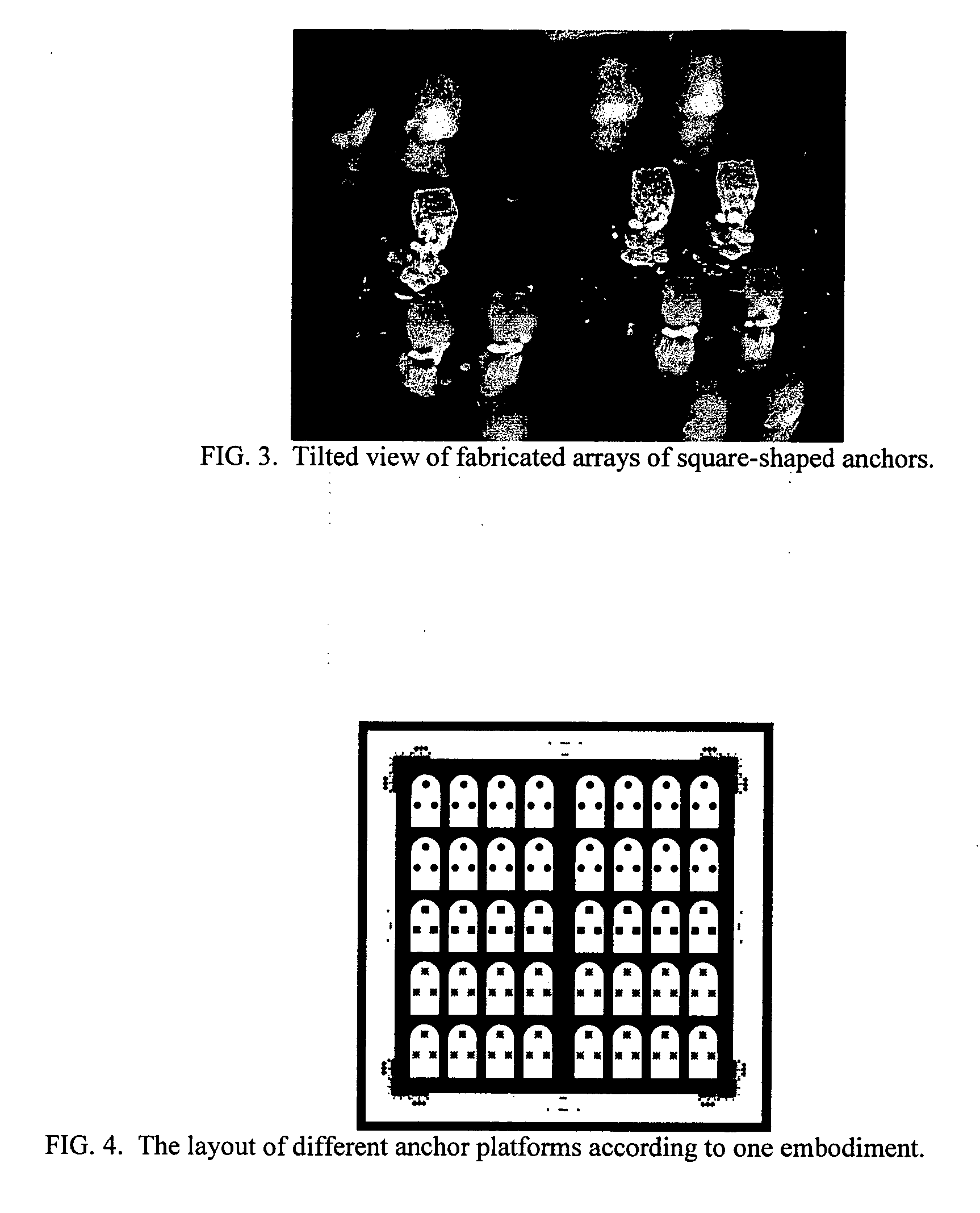 Micromachined tissue anchors for securing implants without sutures