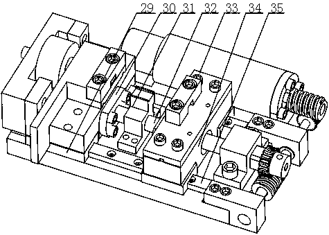 Variable-range in-situ hardness test device under prestress