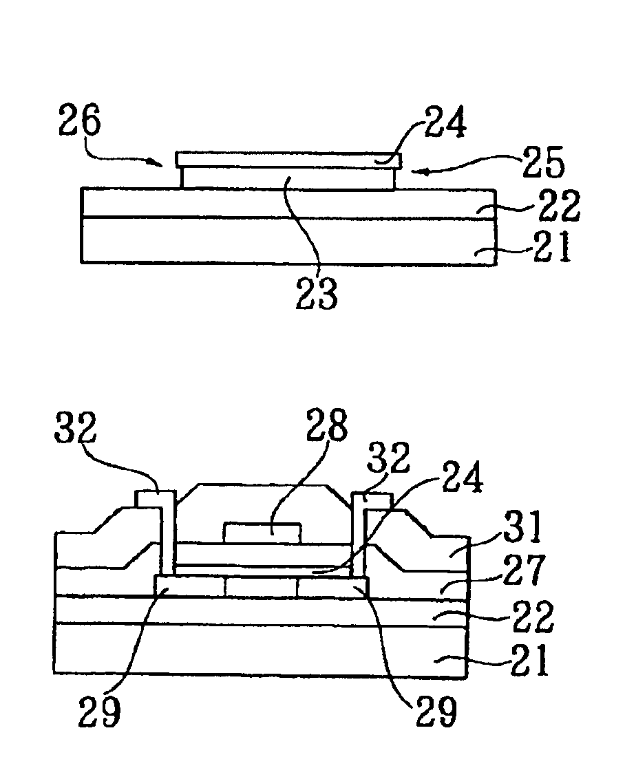 Method of manufacturing thin film transistor