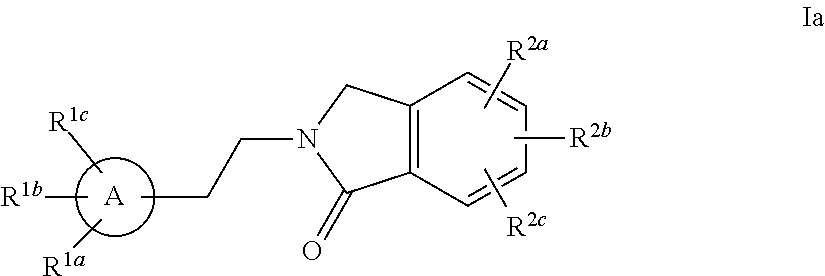 Isoindoline pde10 inhibitors