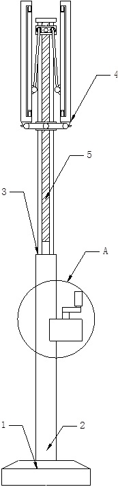 A multi-functional tourist indicator device for tourist attractions