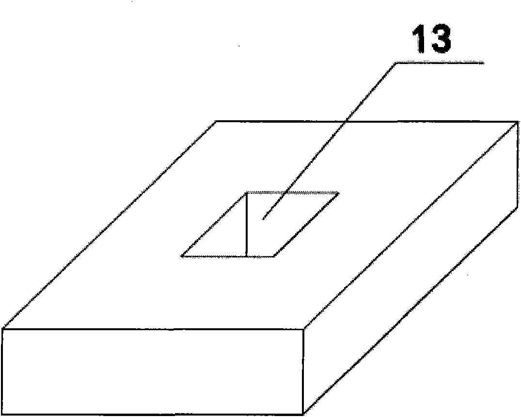 Novel floating-ball-controlled initial rainwater flow-discarding device