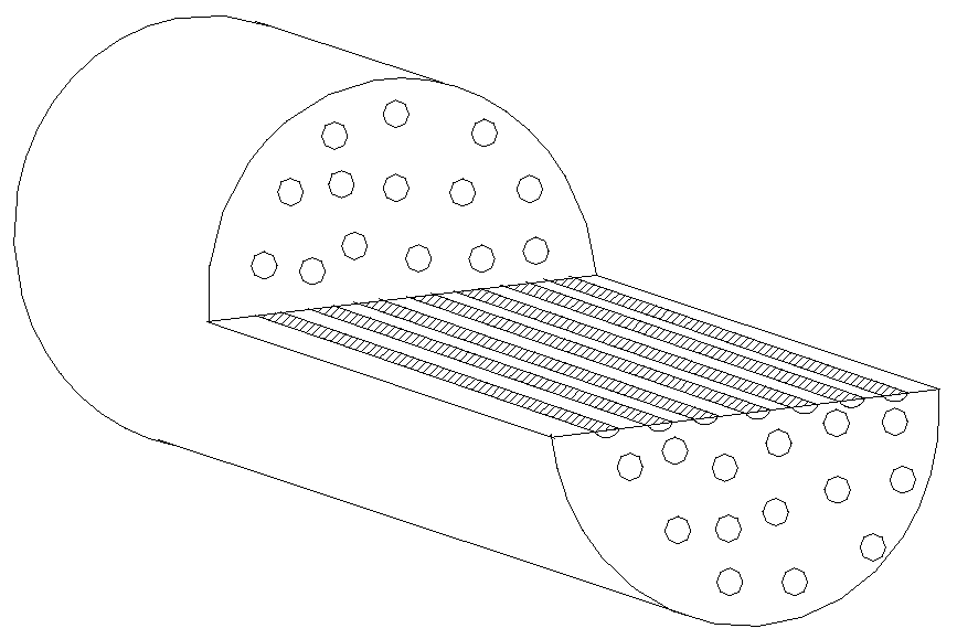 A kind of crude fiber reinforced asphalt mixture