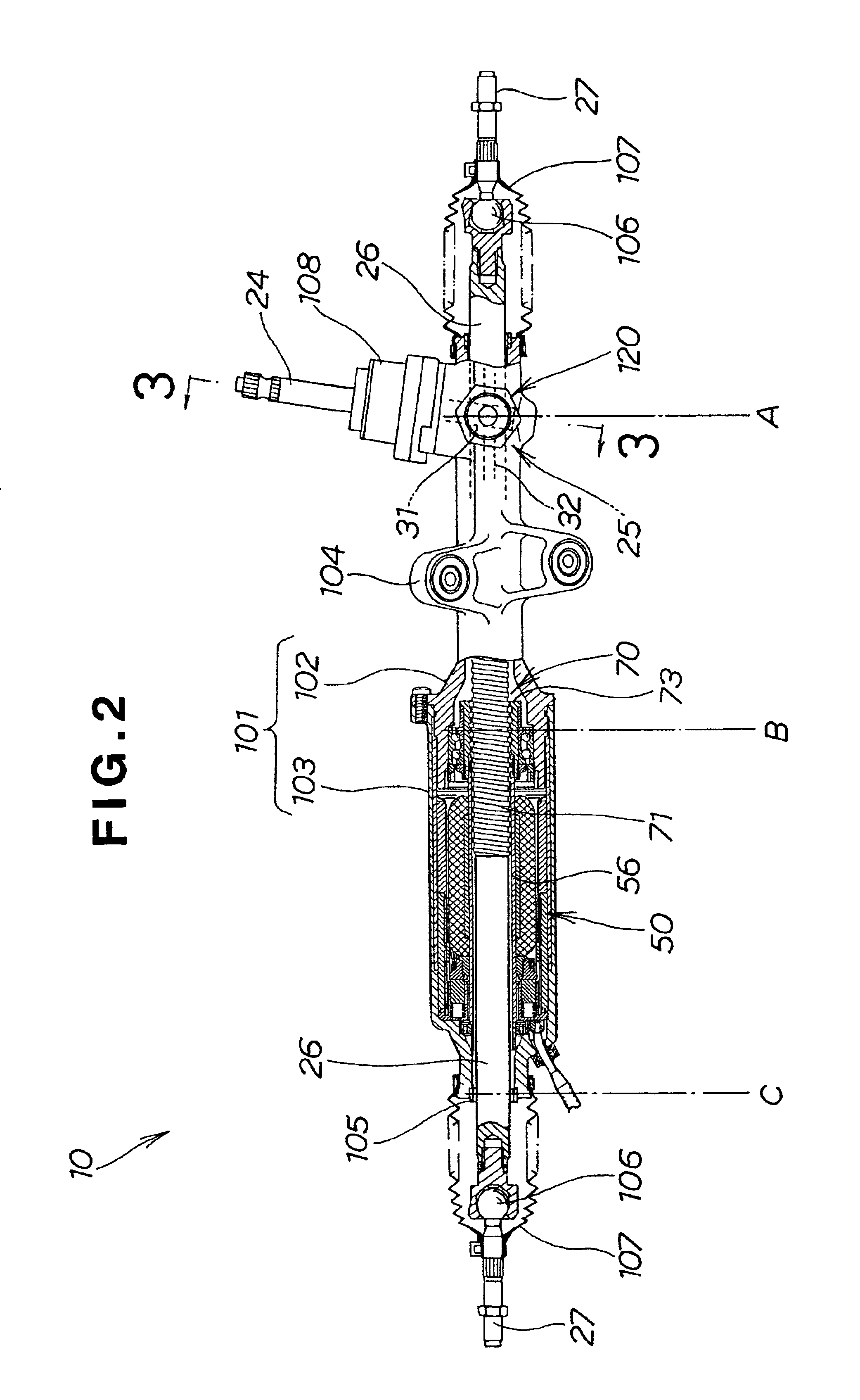 Electric power steering apparatus