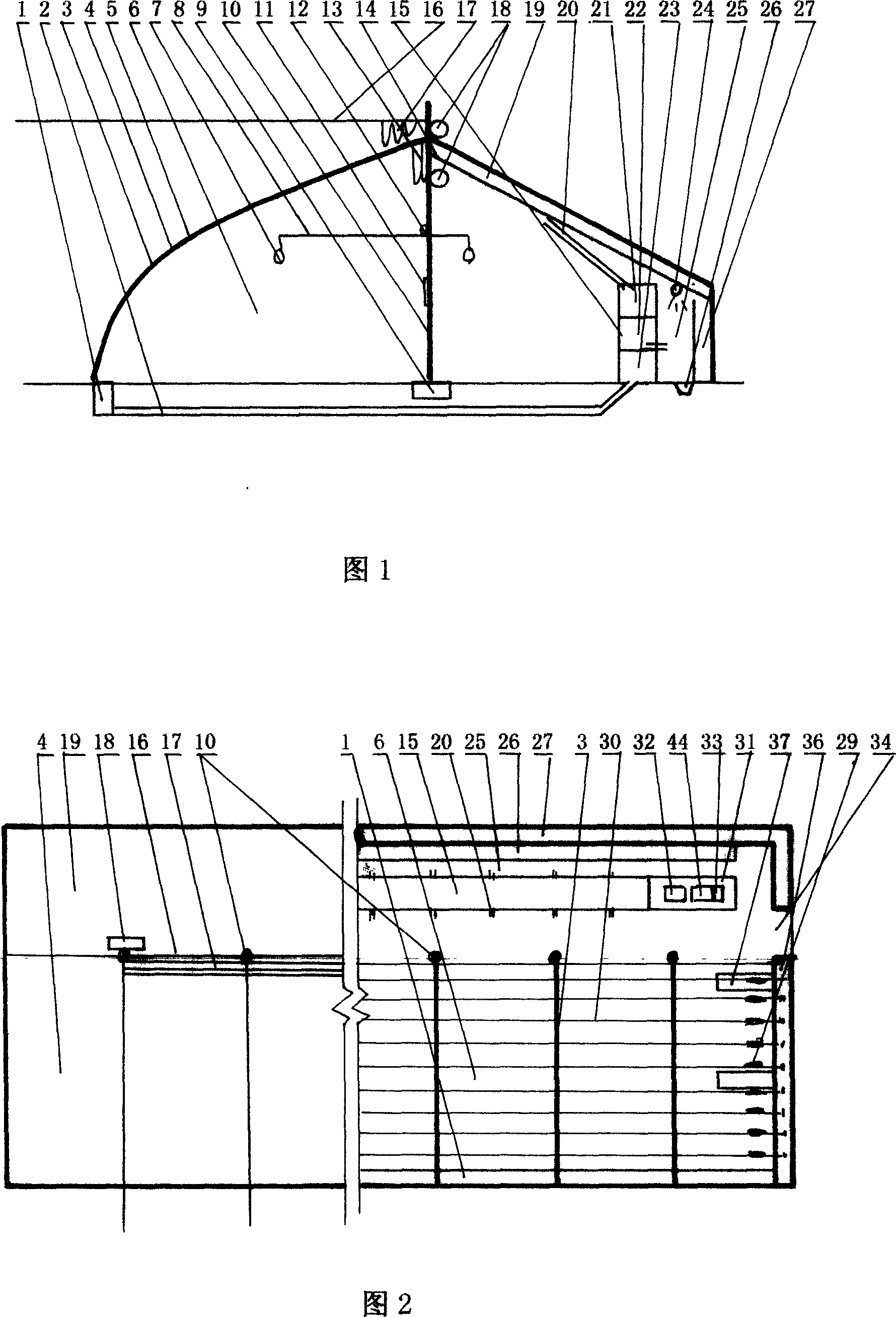 High performance heliogreenhouse