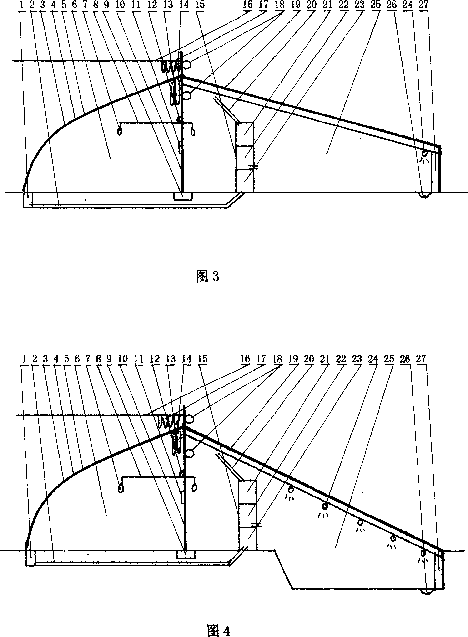 High performance heliogreenhouse