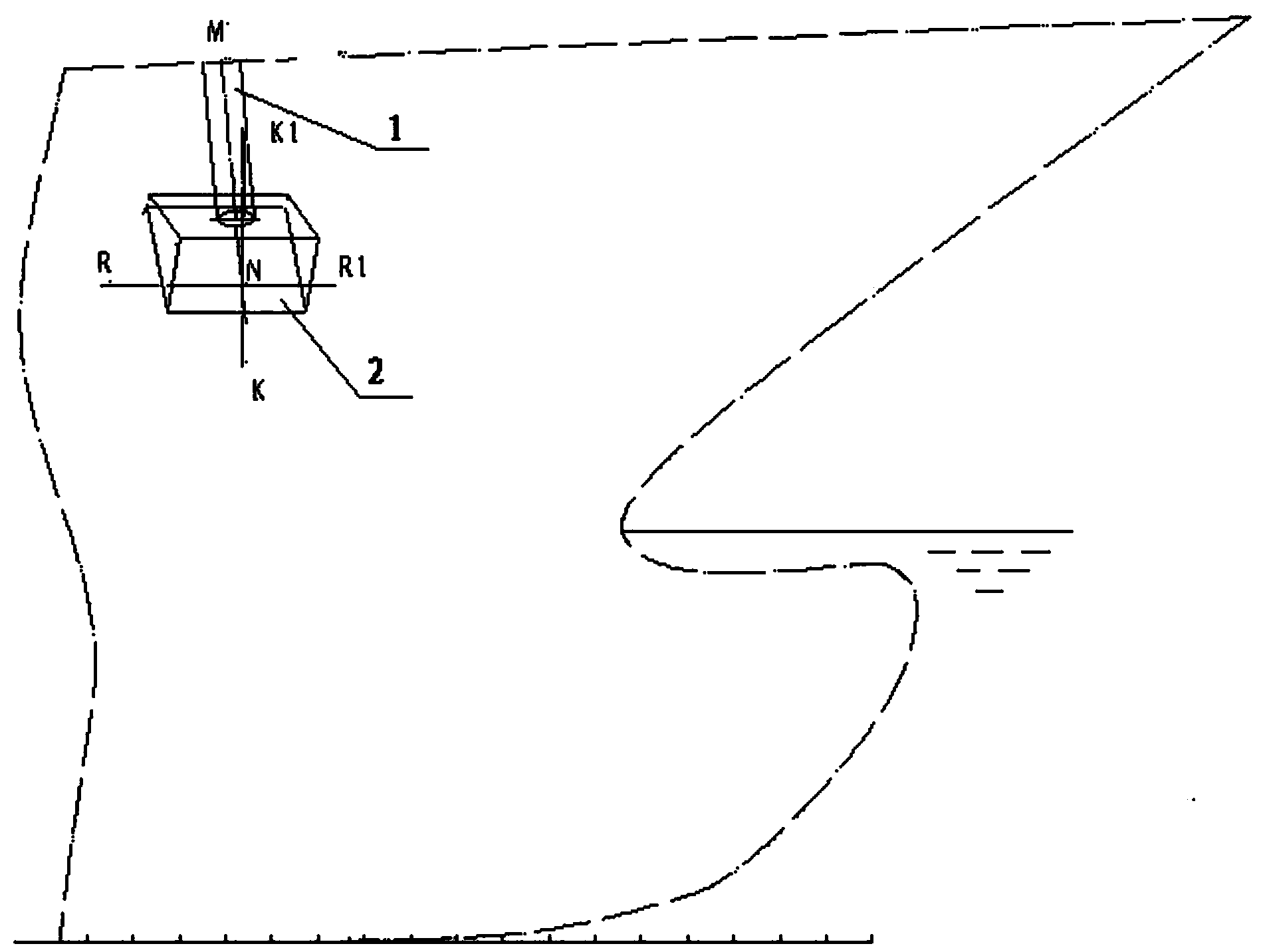 Hidden anchor recess and manufacturing installation technology