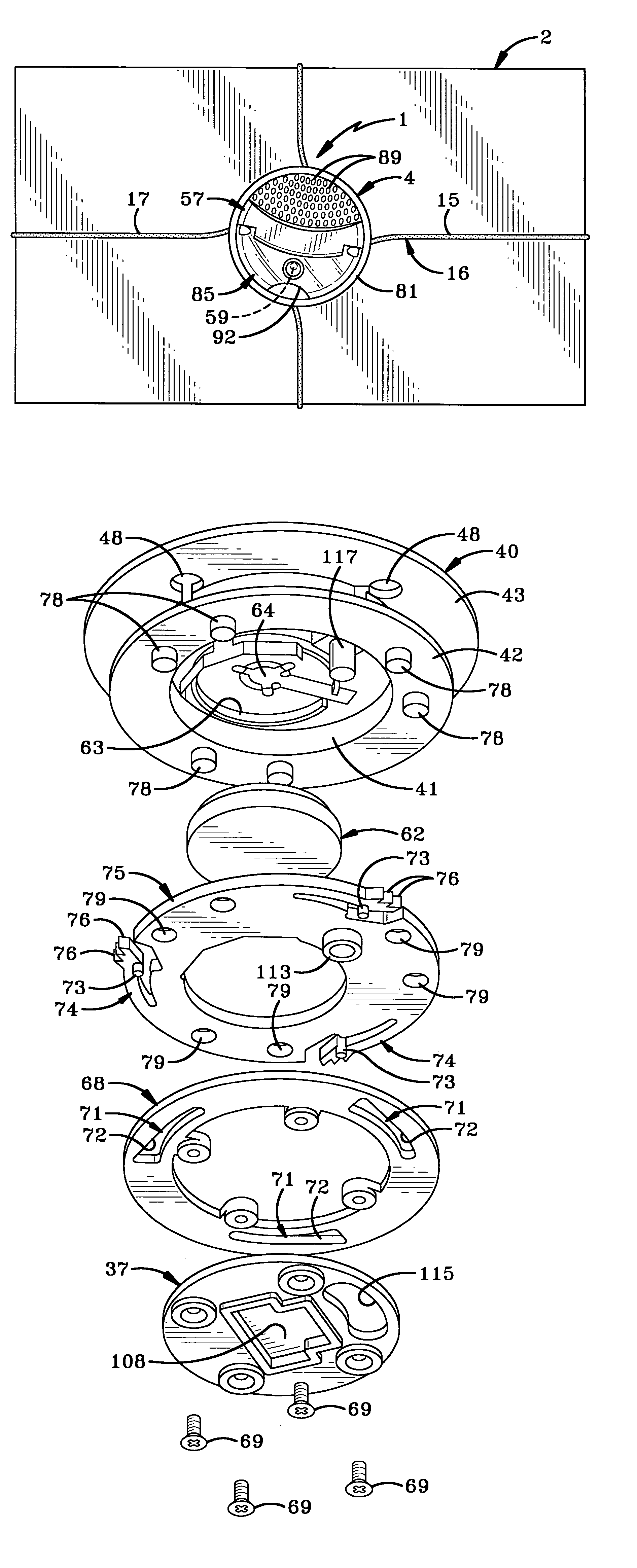 Cable wrap security device