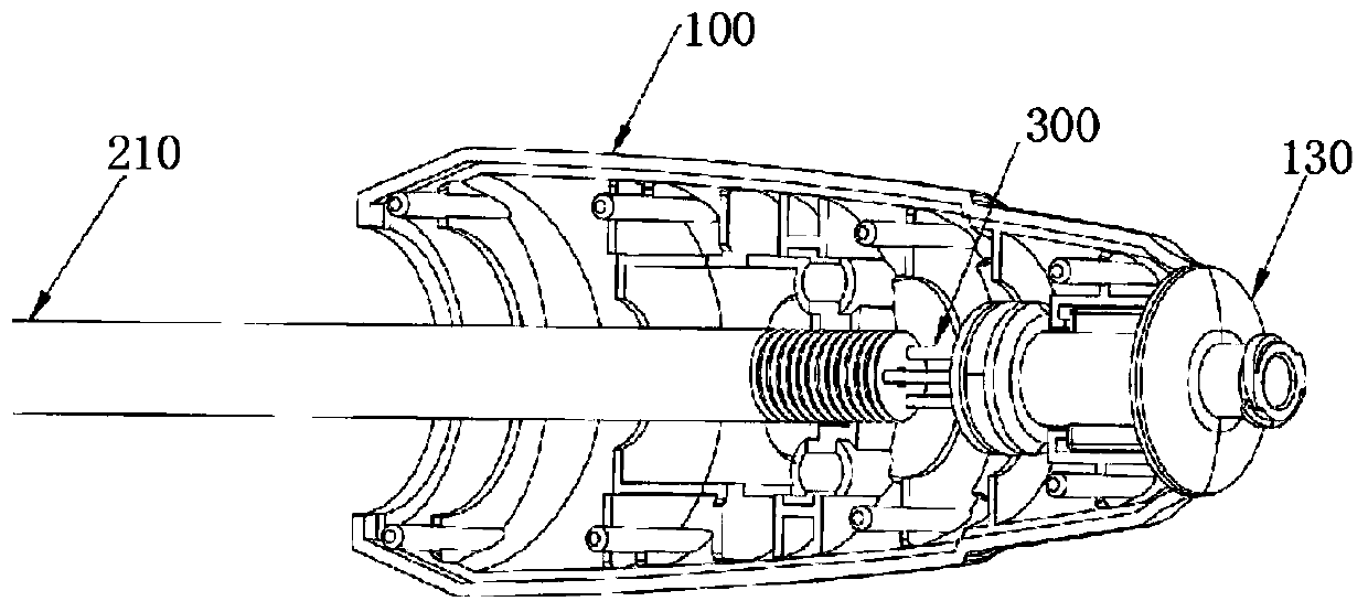 Valve decoupling mechanism and valve delivery device