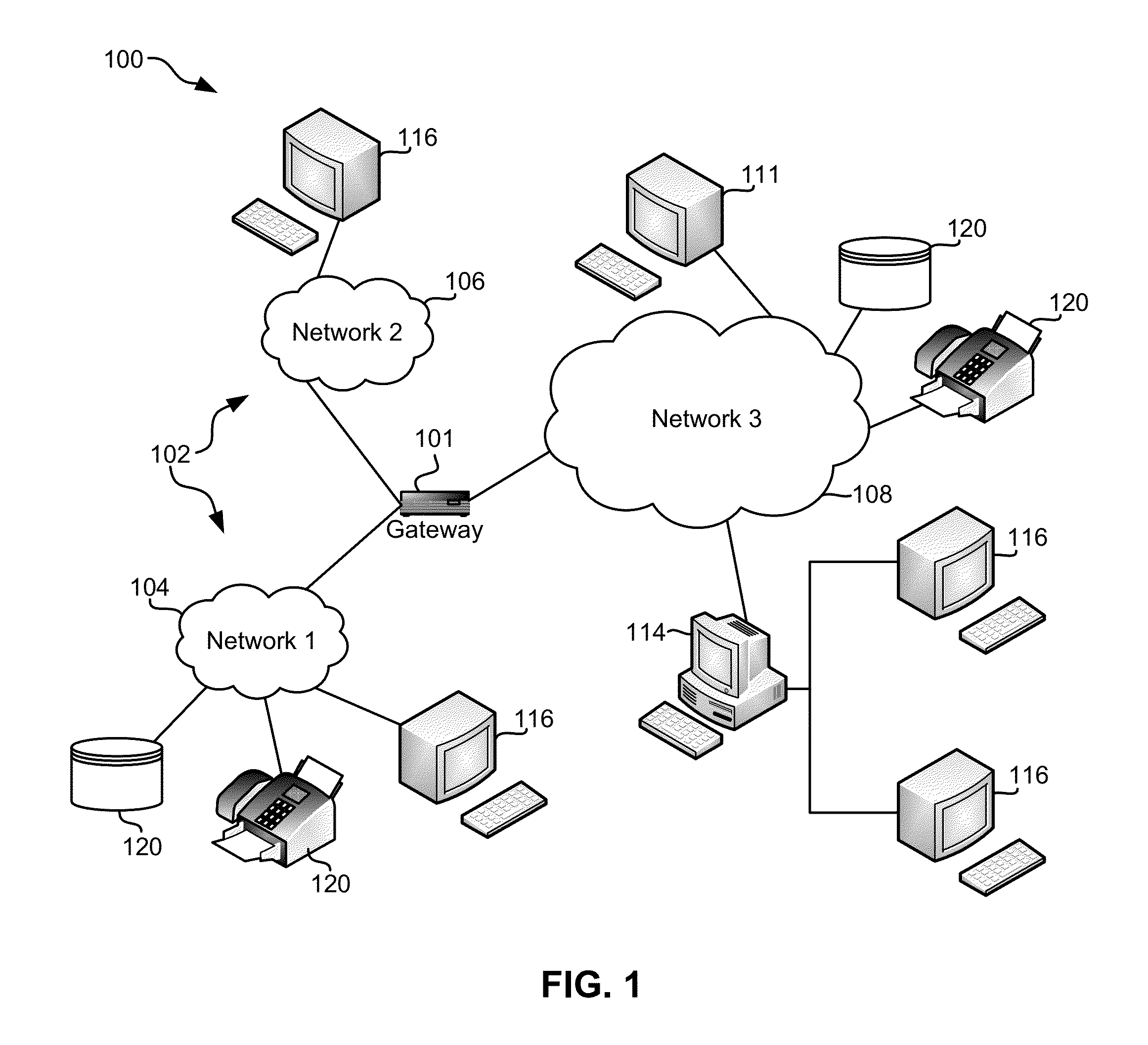 Self-routing multicast in a software defined network fabric