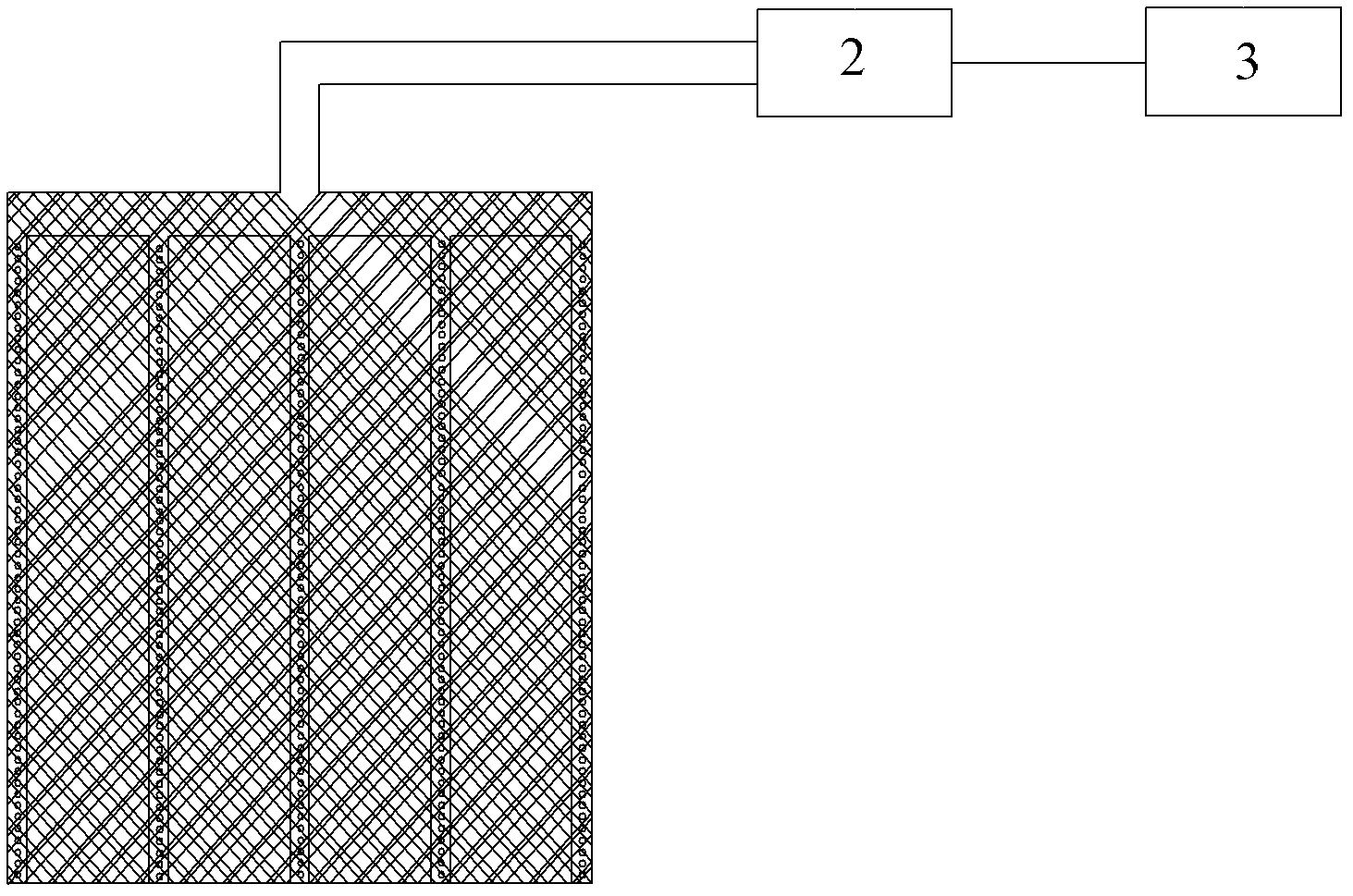 Energy saving system and method for clean burning of layer burning boiler