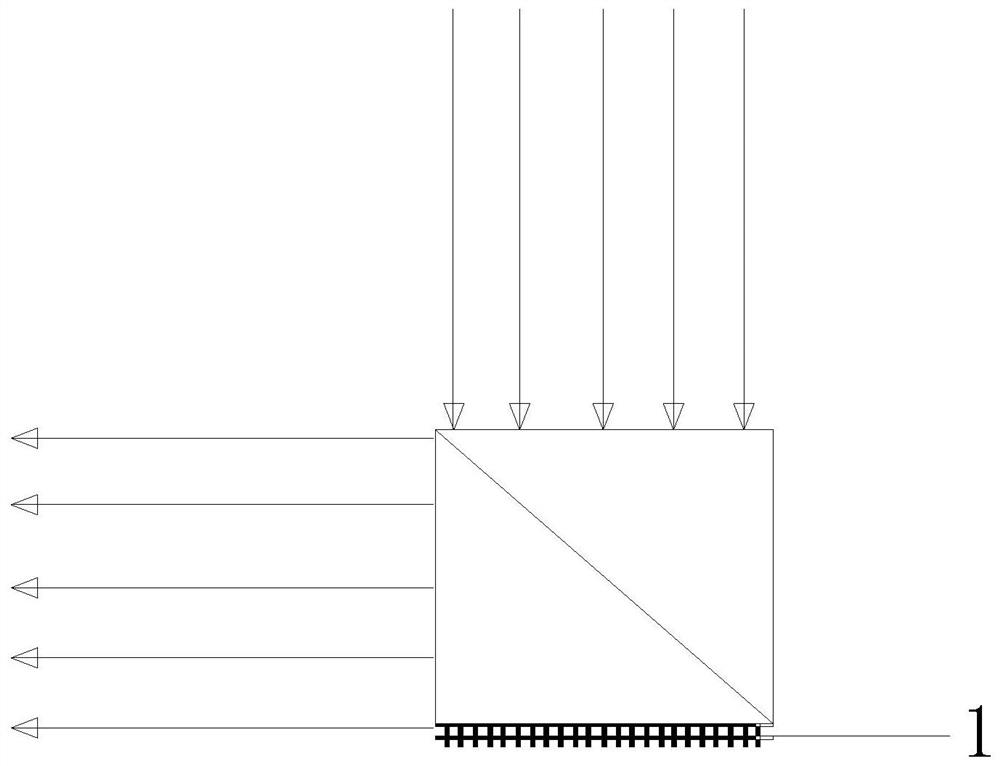 Lighting device, display device and near-eye display system