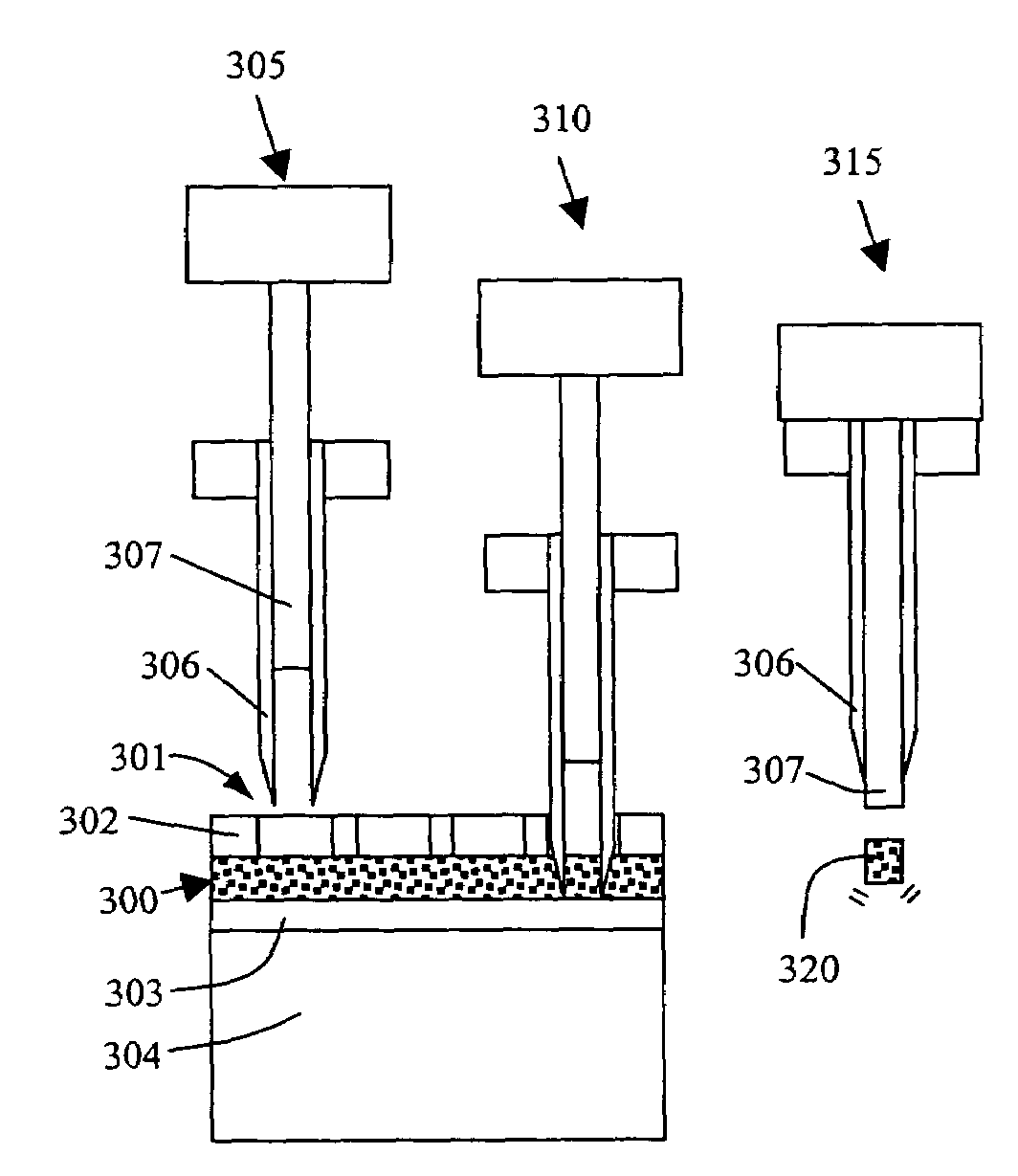 Methods of manipulating small amounts of solids