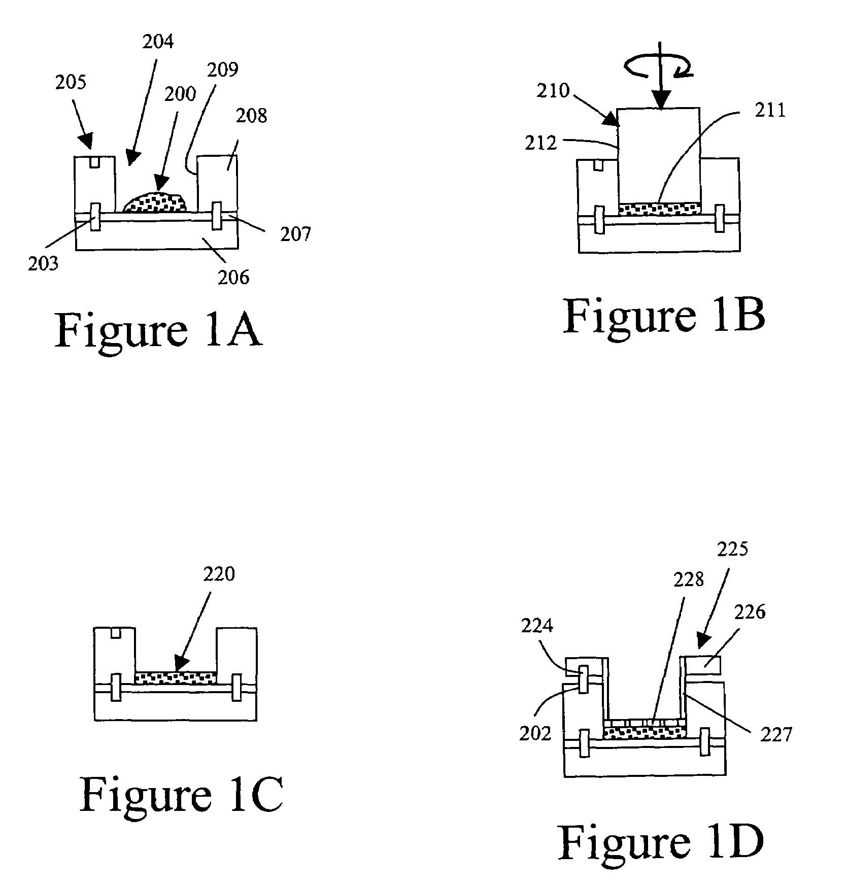 Methods of manipulating small amounts of solids