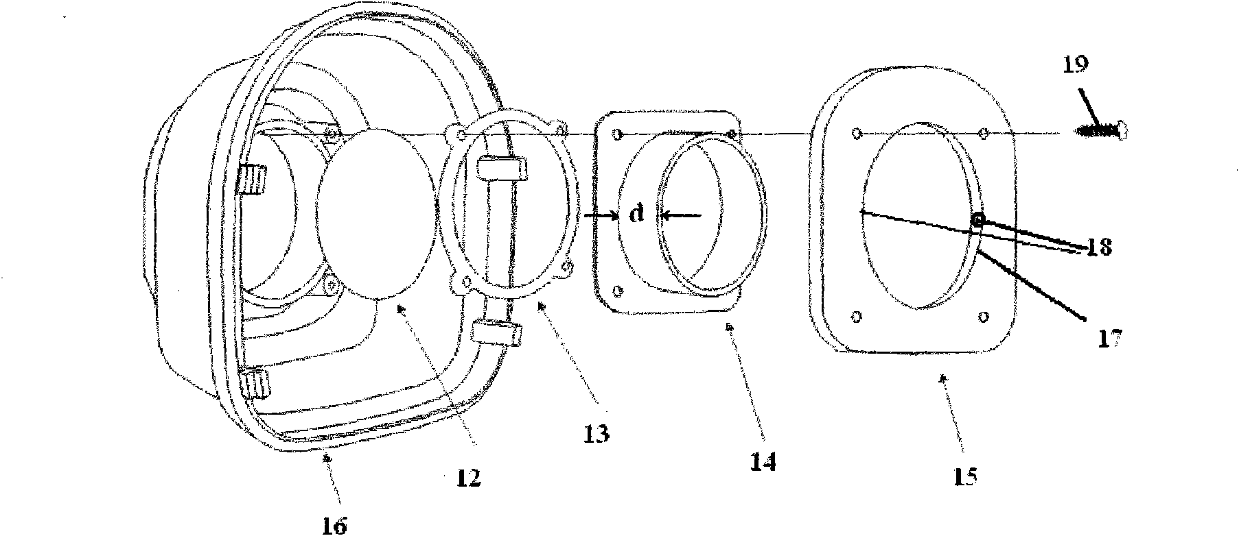 Health-care instrument for myopia