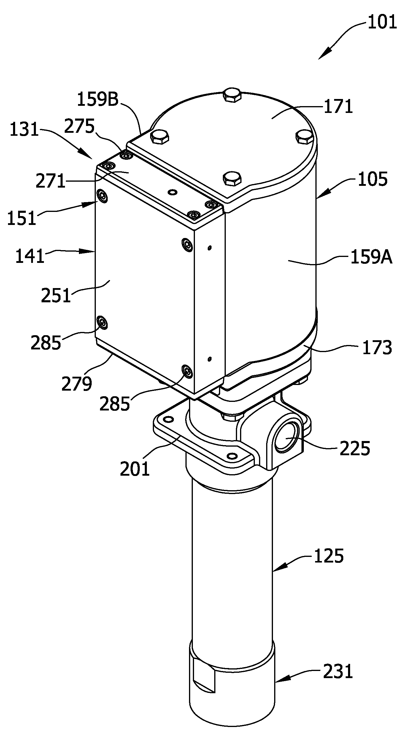 Air-Operated Pump