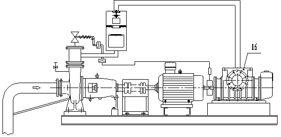 Drive clutch self-priming device