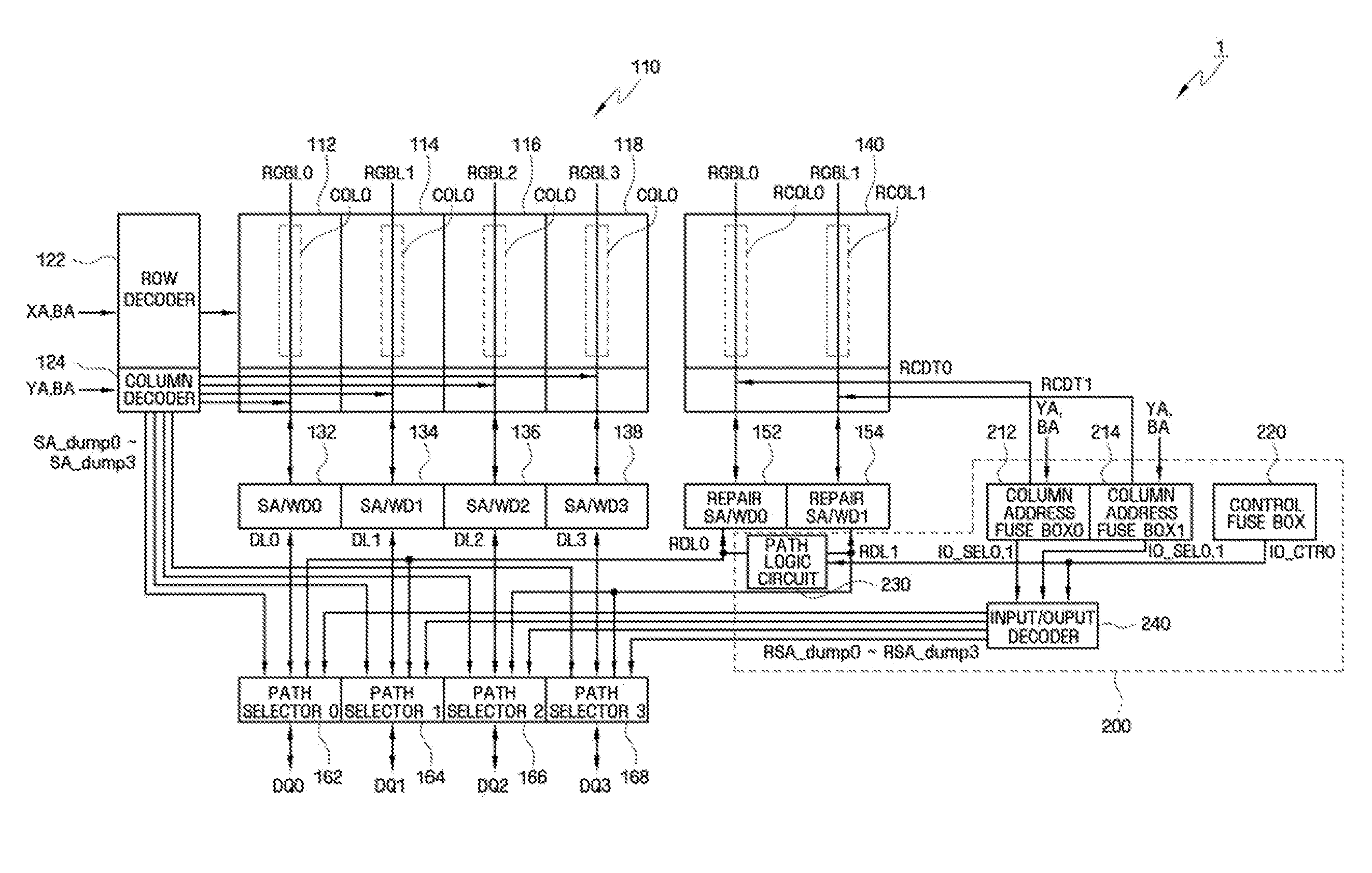 Phase-change random access memory