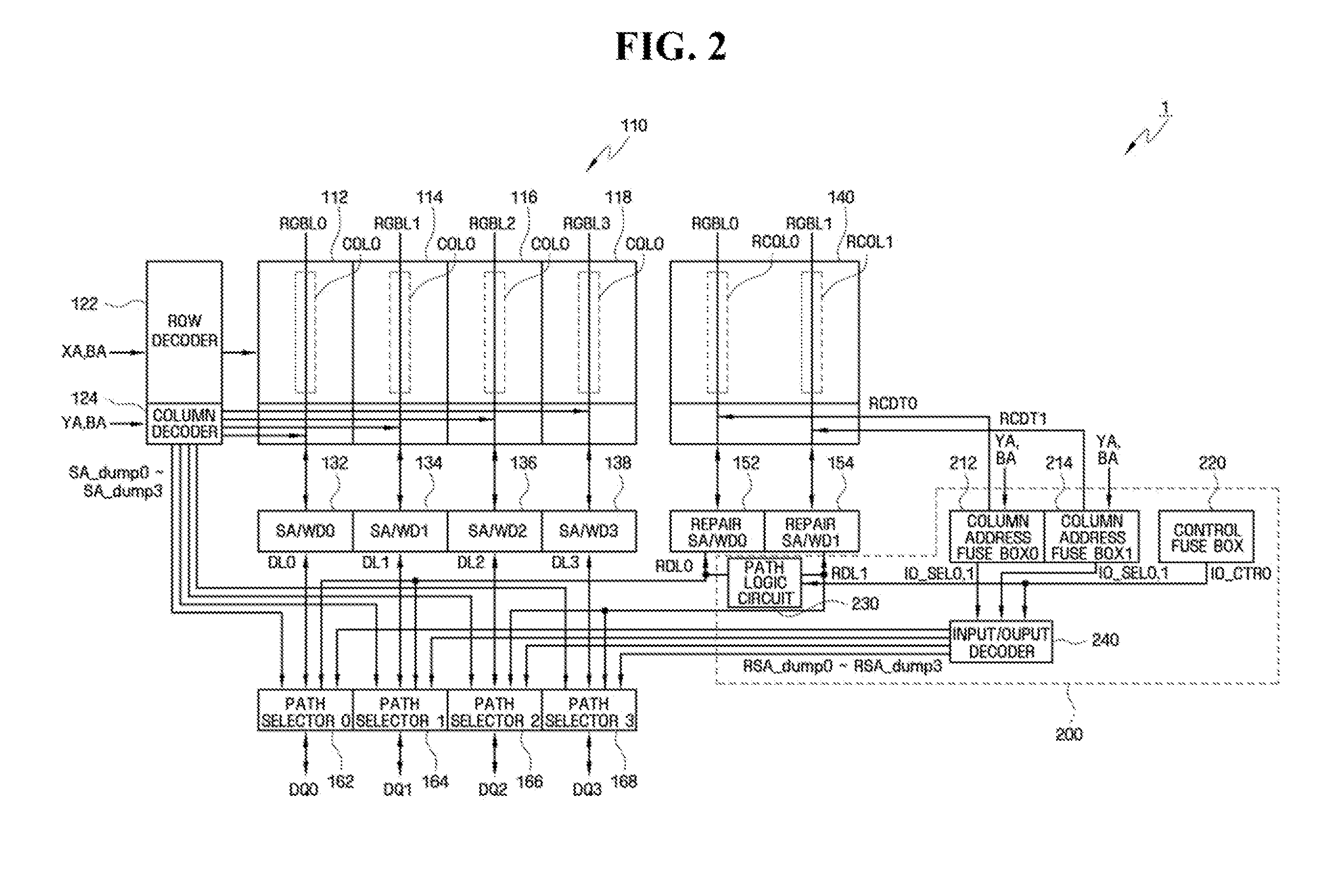 Phase-change random access memory