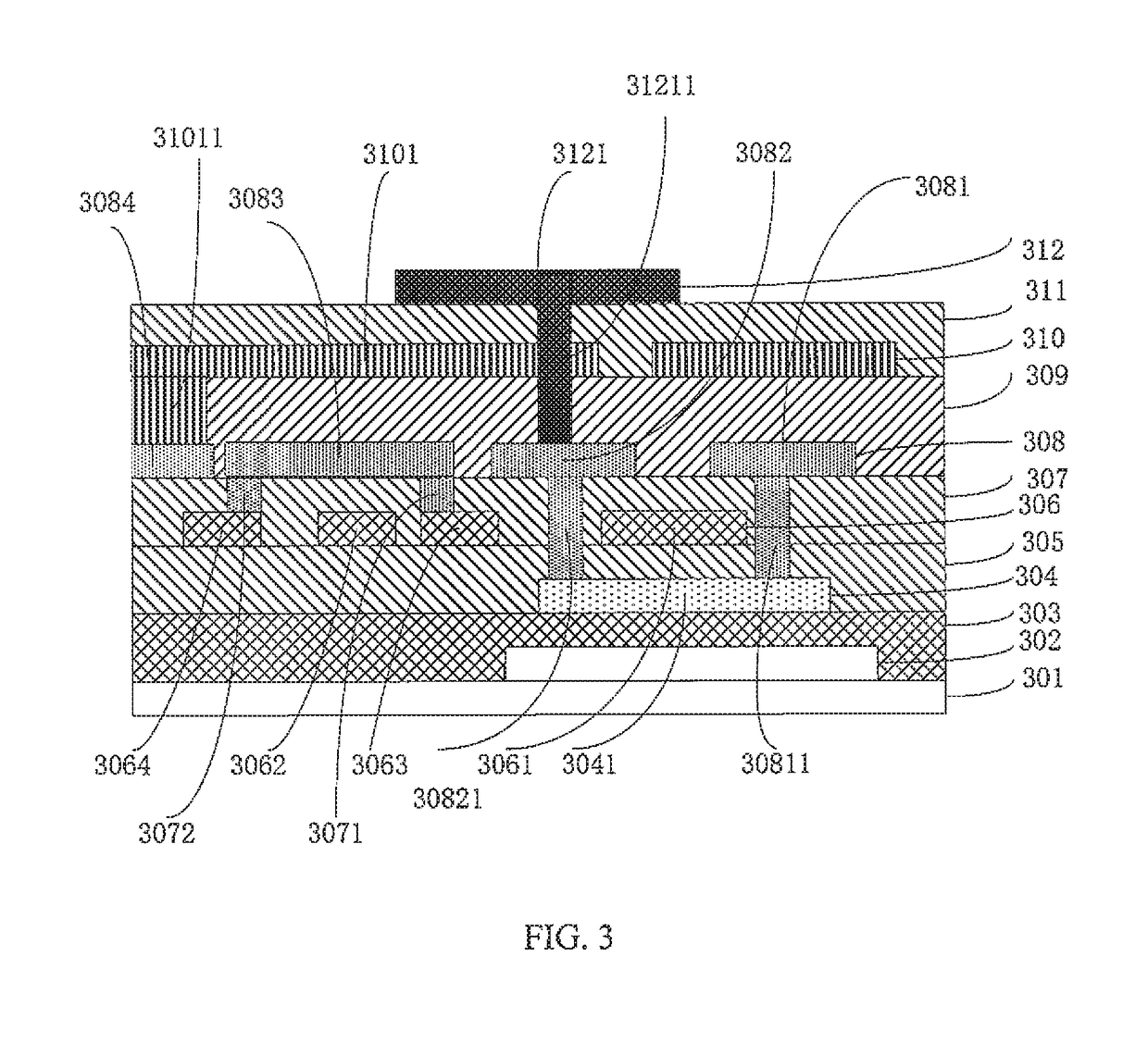 Method for manufacturing array substrate and array substrate