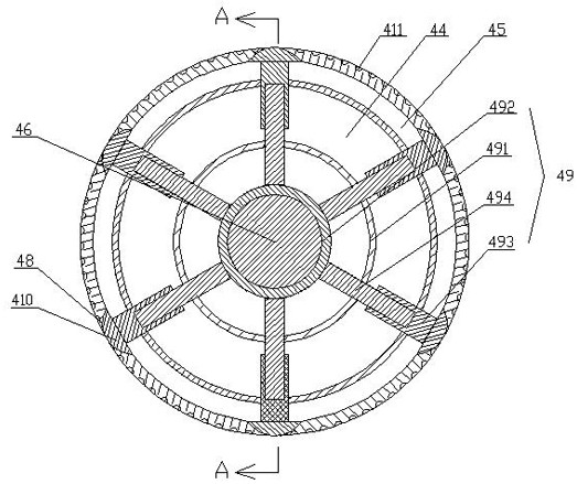 Medical antibacterial and bacteriostatic disinfection towel and quantitative control method of disinfectant thereof