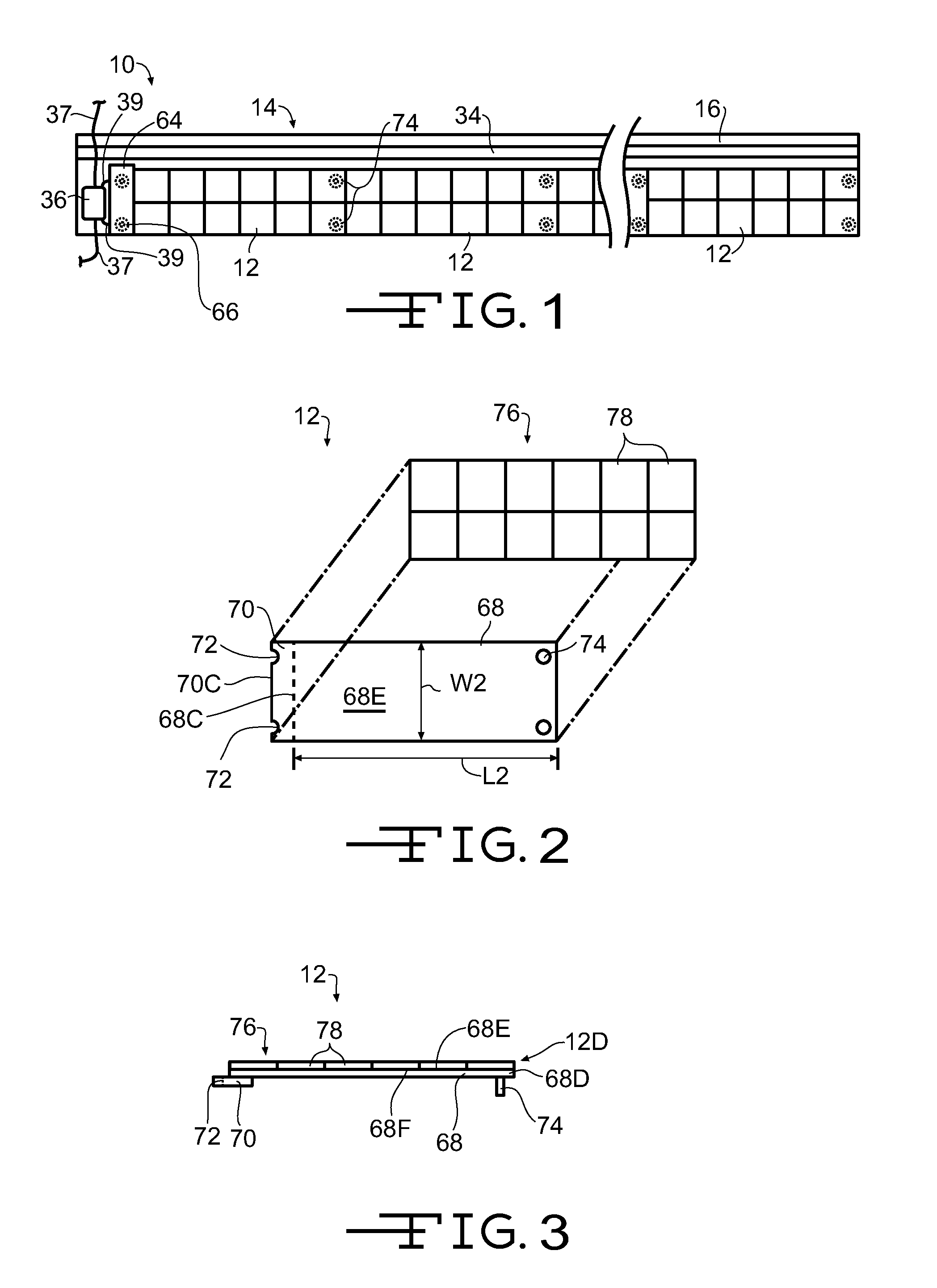 Solar roofing system