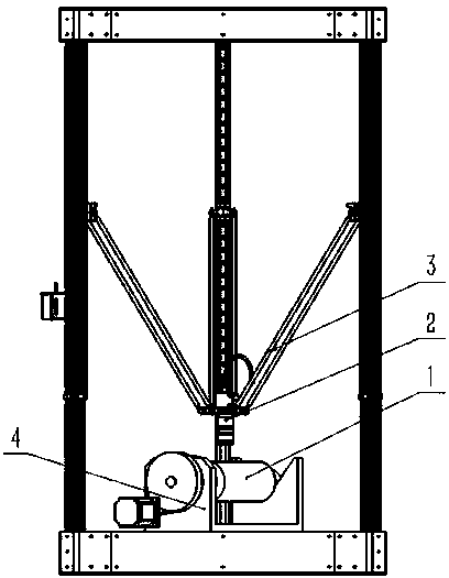 All-dimensional detection system and method for automobile shaft component