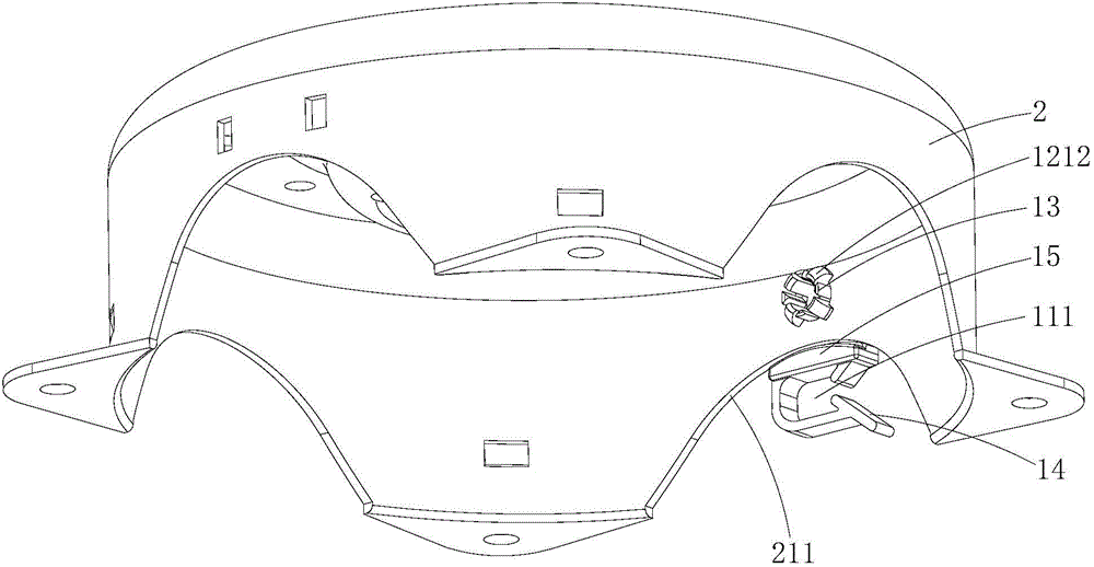 Motor wire outgoing seat and motor for clothes dryer