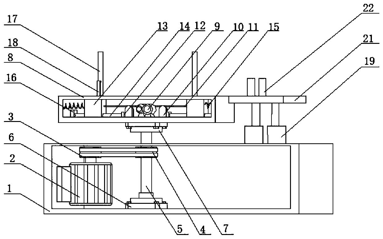 Finished data line winding device