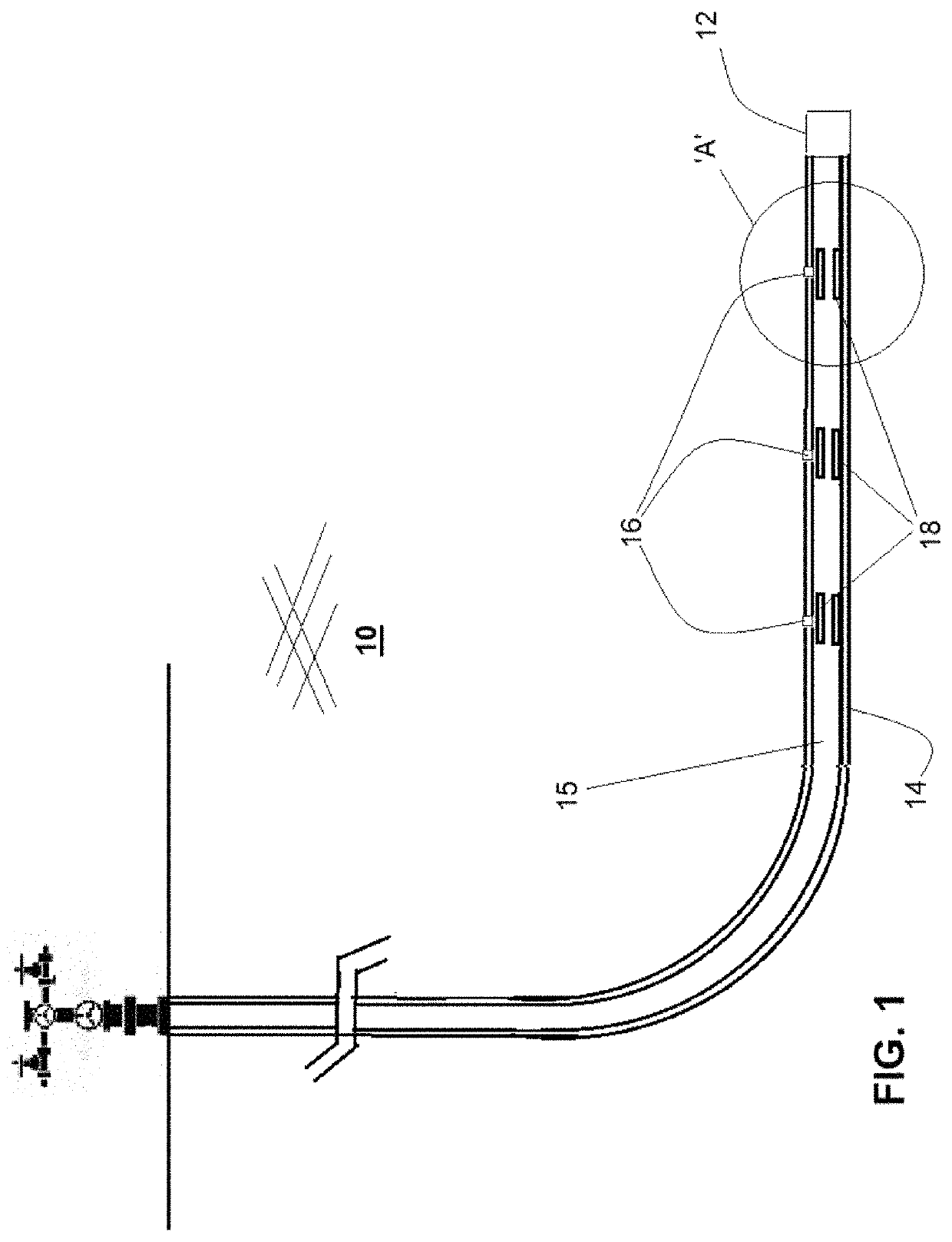 All-in-one system and related method for fracking and completing a well which automatically installs sand screens for sand control immediately after fracking