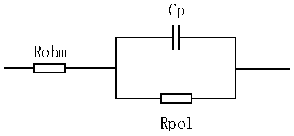 Circuit and method for measuring internal resistance of single battery in power battery box