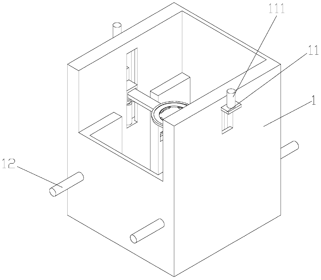 Valve body cleaning device