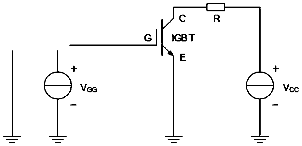 Reverse bias test sample protection method and device