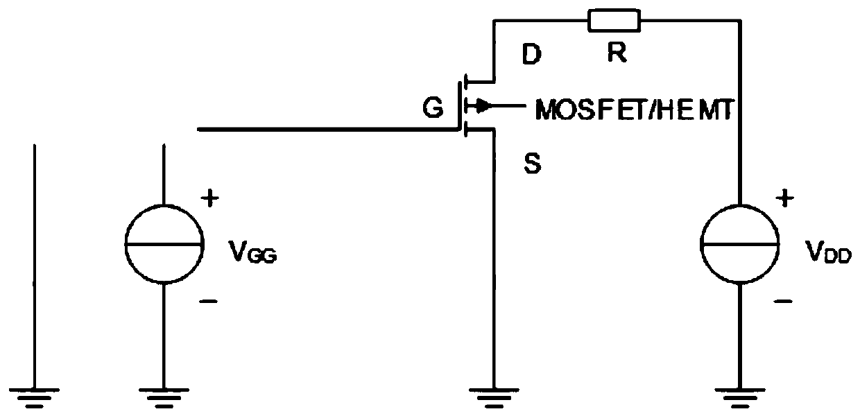 Reverse bias test sample protection method and device