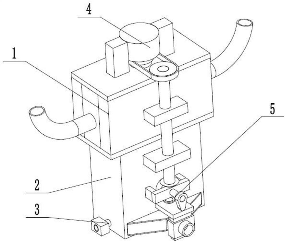 Petrochemical waste heat recovery device