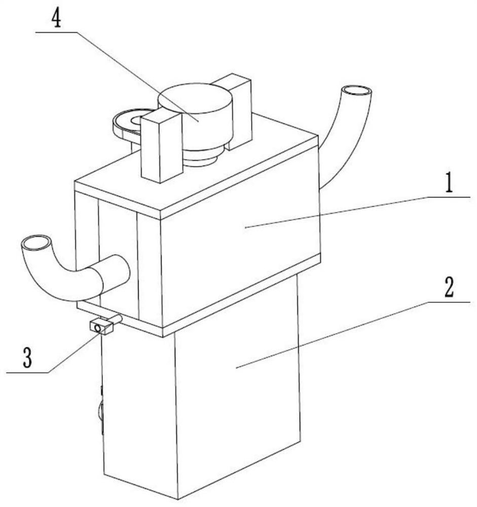 Petrochemical waste heat recovery device