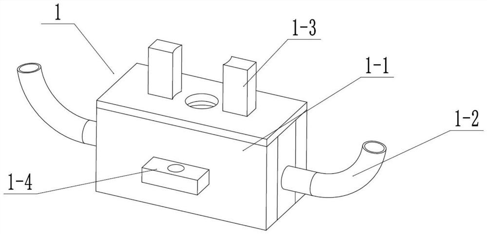 Petrochemical waste heat recovery device