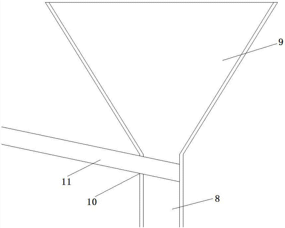 Ceramic pot structure