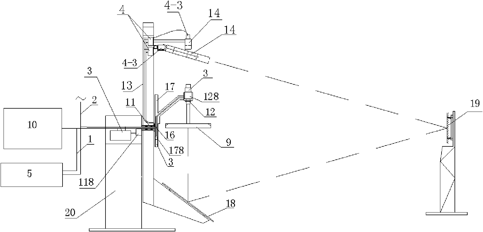 Distribution photometer system