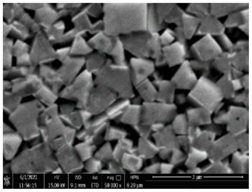 High-hardness and high-toughness hard alloy and preparation method thereof