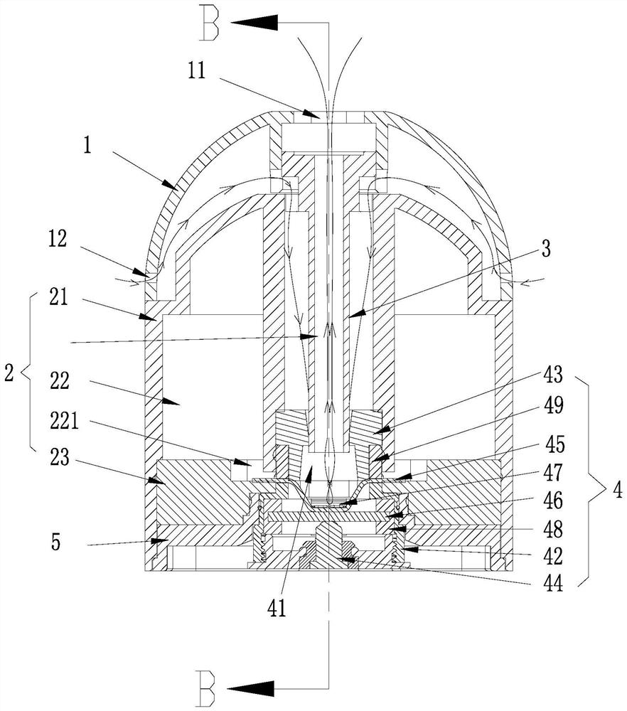 Electronic cigarette atomization core and atomizer