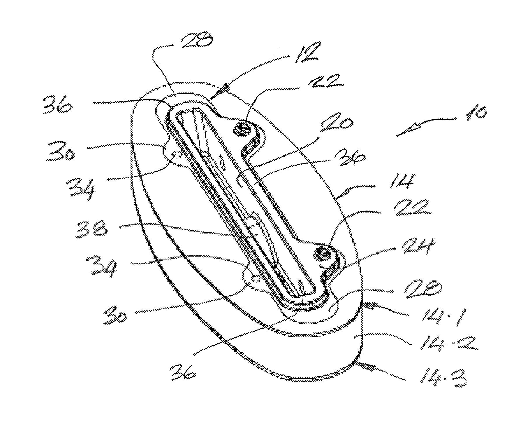 Sandwich Construction Fin Mounting